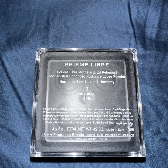 COPY - FULL SIZE Givenchy Prisme Libre Powder Voile Rose 3 - OG Old Formula - N… - Picture 3 of 6